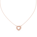 Elvarienne Heart Diamond Pendant