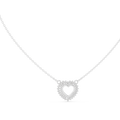 Elvarienne Heart Diamond Pendant