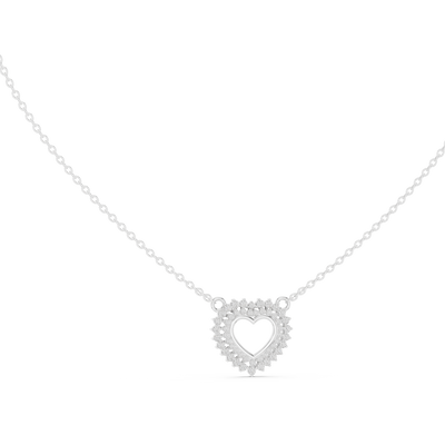 Elvarienne Heart Diamond Pendant