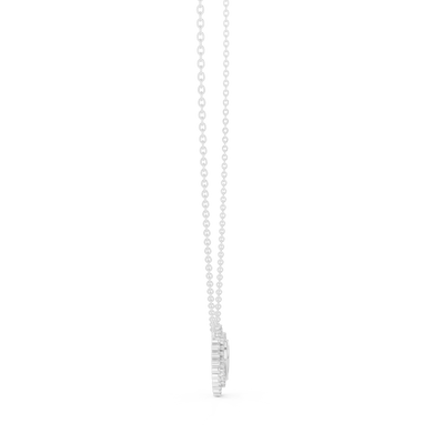 Elvarienne Heart Diamond Pendant