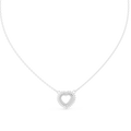 Elvarienne Heart Diamond Pendant