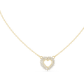 Elvarienne Heart Diamond Pendant