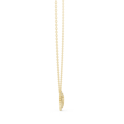 Elvarienne Heart Diamond Pendant