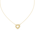 Elvarienne Heart Diamond Pendant