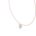 Celestara 2.12 Ct Multi-Shape  Diamond Pendant