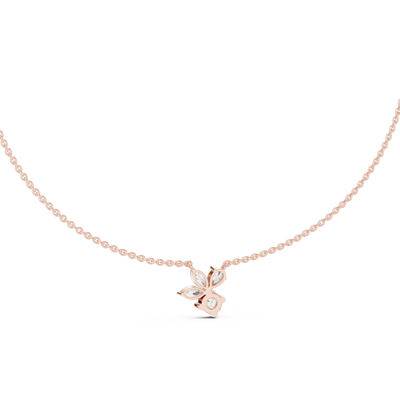Celestara 2.12 Ct Multi-Shape  Diamond Pendant