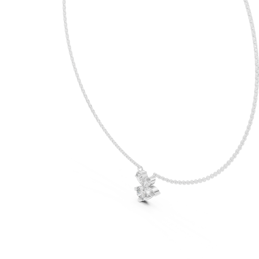 Celestara 2.12 Ct Multi-Shape  Diamond Pendant