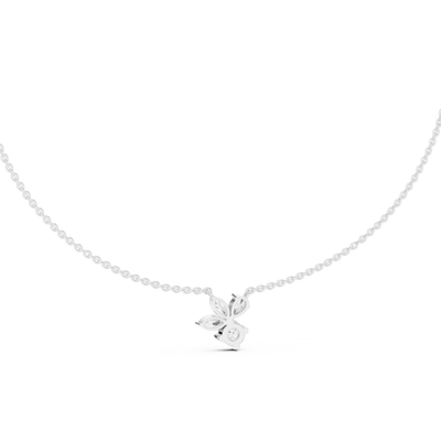 Celestara 2.12 Ct Multi-Shape  Diamond Pendant