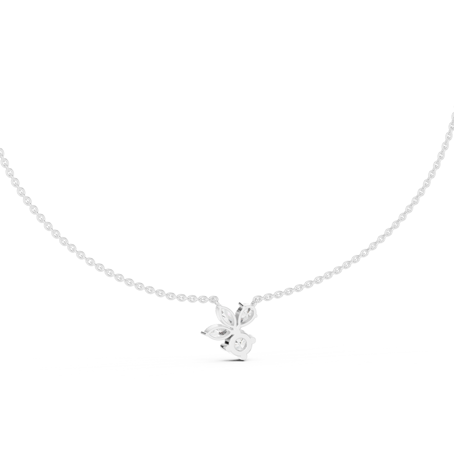 Celestara 2.12 Ct Multi-Shape  Diamond Pendant
