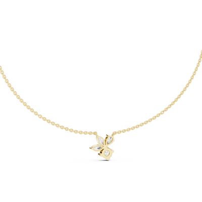Celestara 2.12 Ct Multi-Shape  Diamond Pendant