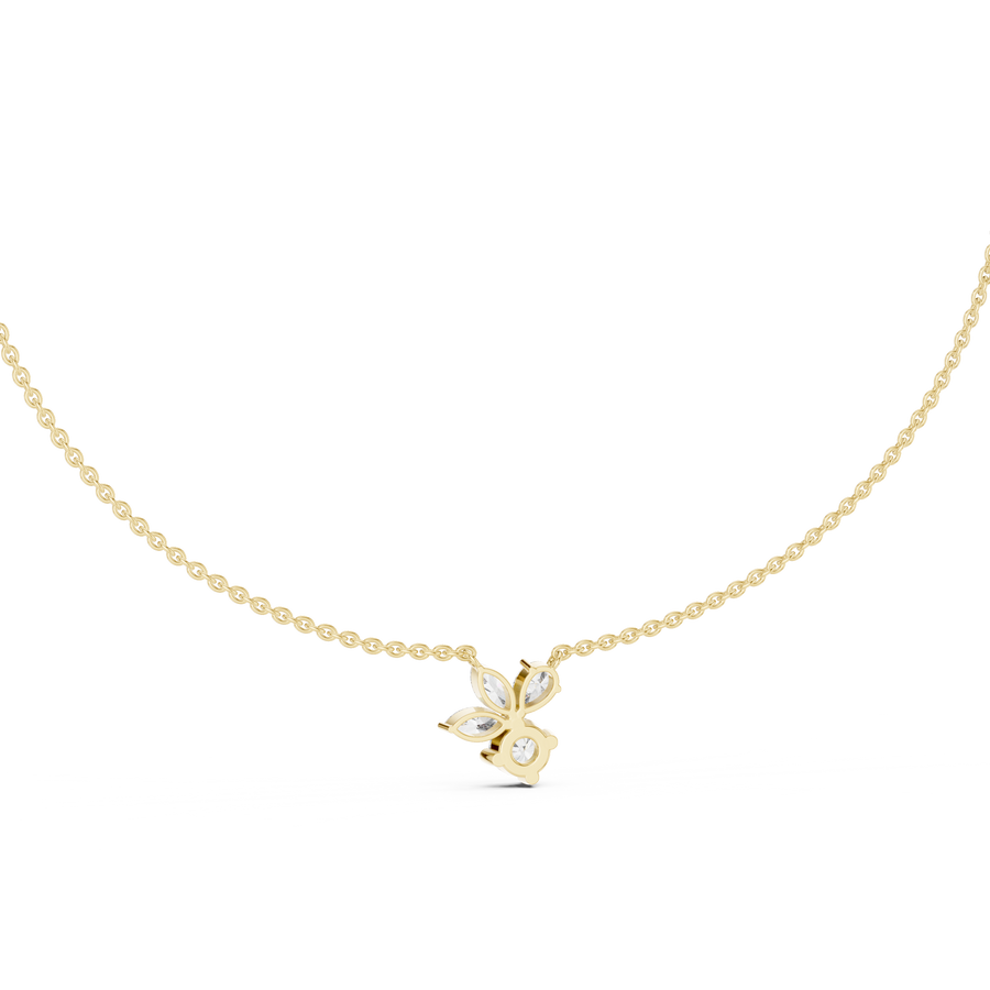 Celestara 2.12 Ct Multi-Shape  Diamond Pendant
