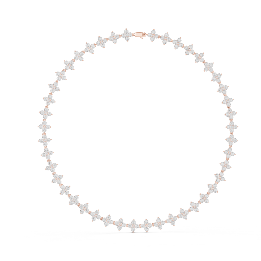 Averenne 3.00 mm Diamond Necklace