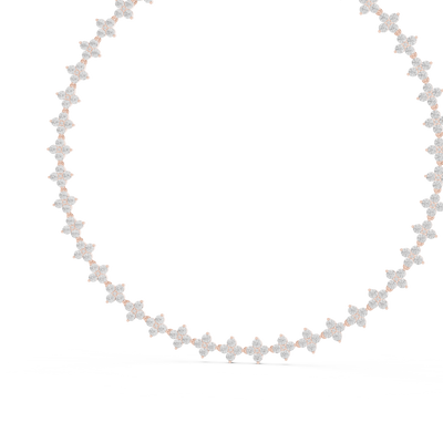 Averenne 3.00 mm Diamond Necklace