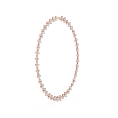 Averenne 3.00 mm Diamond Necklace