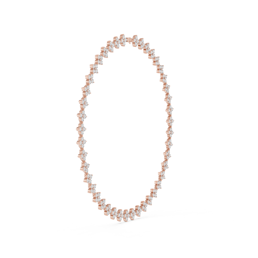 Averenne 3.00 mm Diamond Necklace