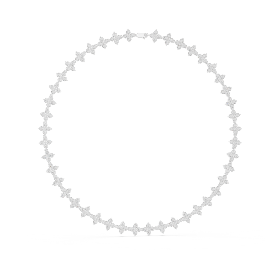Averenne 3.00 mm Diamond Necklace