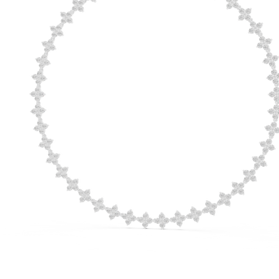 Averenne 3.00 mm Diamond Necklace