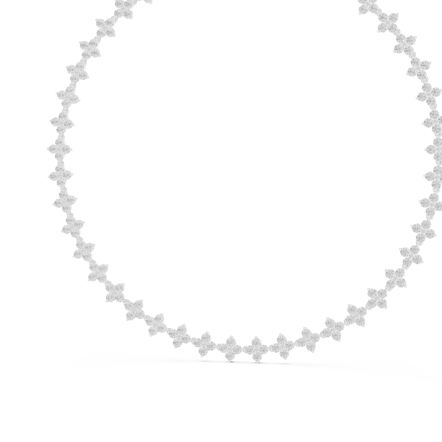 Averenne 3.00 mm Diamond Necklace