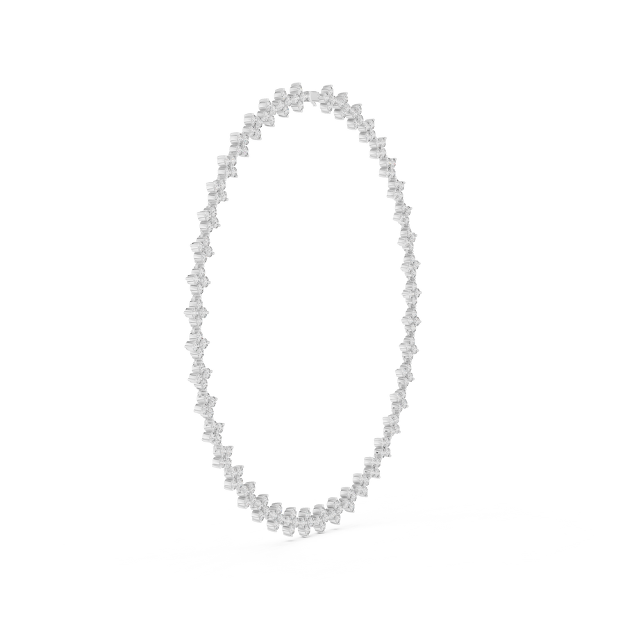 Averenne 3.00 mm Diamond Necklace