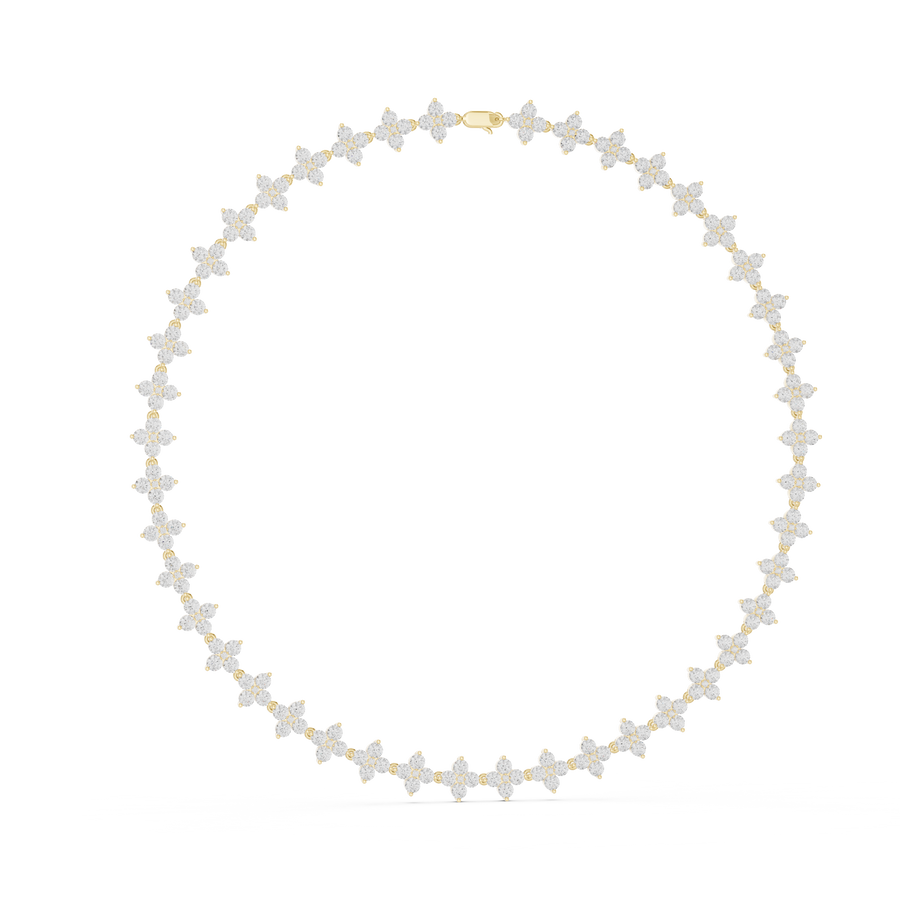 Averenne 3.00 mm Diamond Necklace