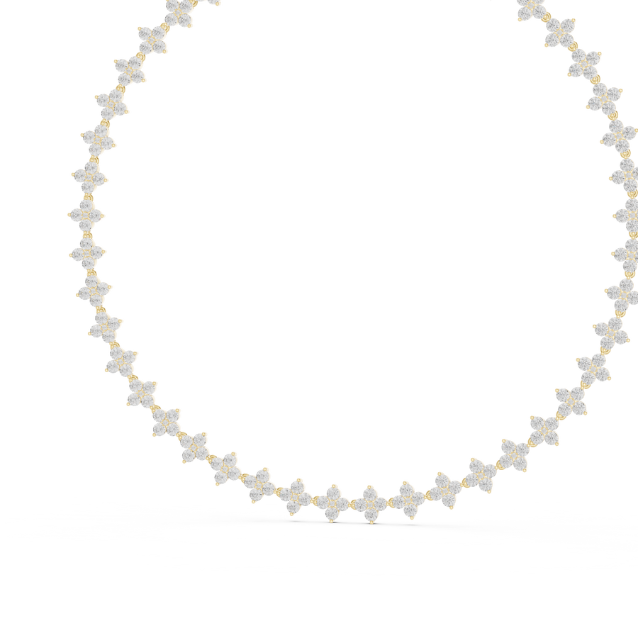 Averenne 3.00 mm Diamond Necklace