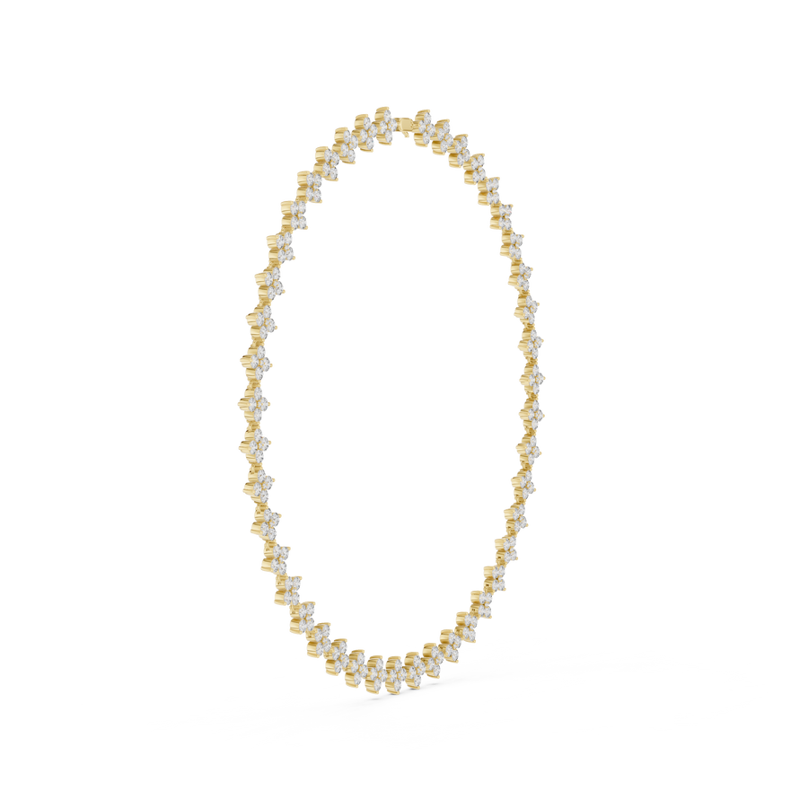 Averenne 3.00 mm Diamond Necklace