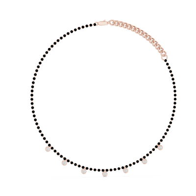 Cavellia 3.00 mm  Diamond Necklace