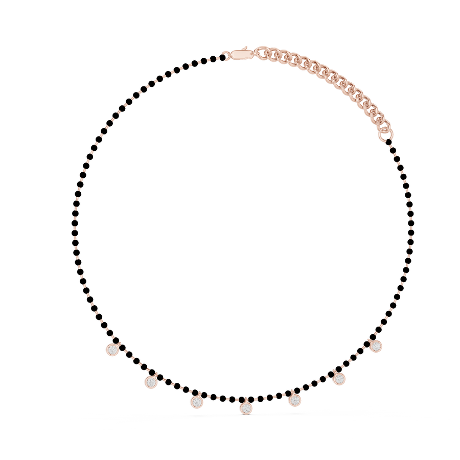 Cavellia 3.00 mm  Diamond Necklace