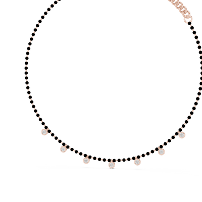 Cavellia 3.00 mm  Diamond Necklace