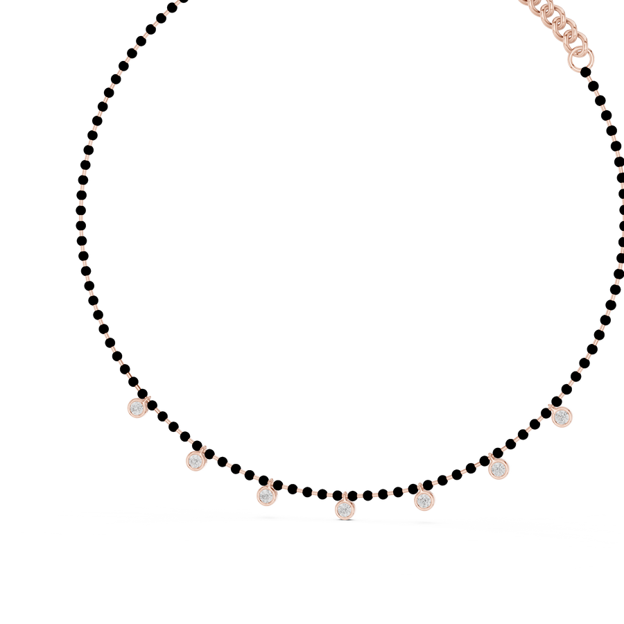 Cavellia 3.00 mm  Diamond Necklace