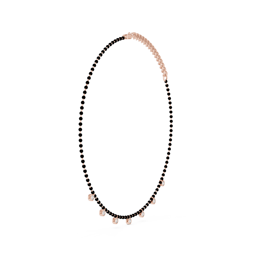 Cavellia 3.00 mm  Diamond Necklace