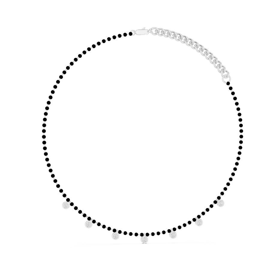 Cavellia 3.00 mm  Diamond Necklace
