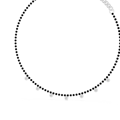 Cavellia 3.00 mm  Diamond Necklace