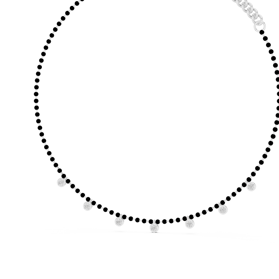 Cavellia 3.00 mm  Diamond Necklace