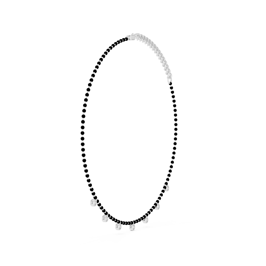 Cavellia 3.00 mm  Diamond Necklace