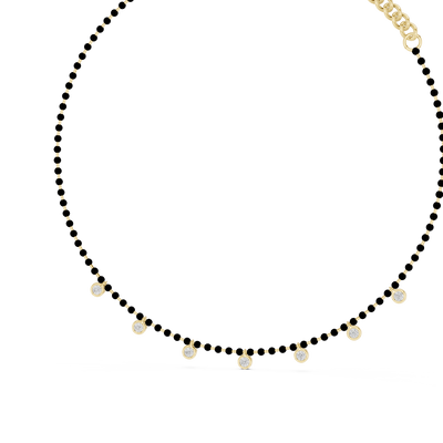 Cavellia 3.00 mm  Diamond Necklace