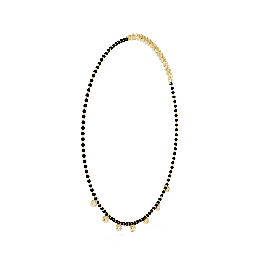 Cavellia 3.00 mm  Diamond Necklace