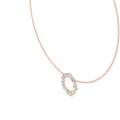 Elvarielle Floral Multi-Shape Diamond Pendant