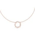 Elvarielle Floral Multi-Shape Diamond Pendant