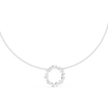 Elvarielle Floral Multi-Shape Diamond Pendant