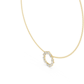 Elvarielle Floral Multi-Shape Diamond Pendant