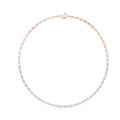 Ravienne 4.00 × 2.50 mm  Diamond Necklace
