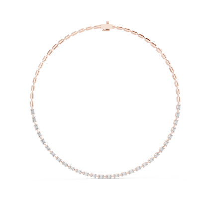 Ravienne 4.00 × 2.50 mm  Diamond Necklace