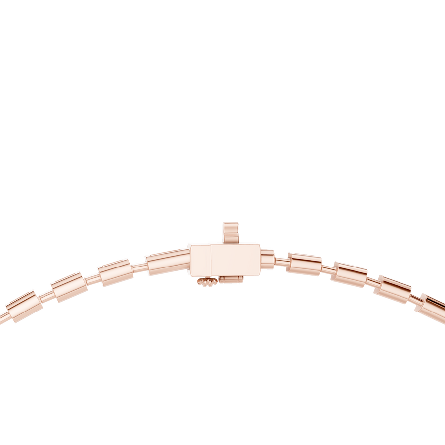 Ravienne 4.00 × 2.50 mm  Diamond Necklace