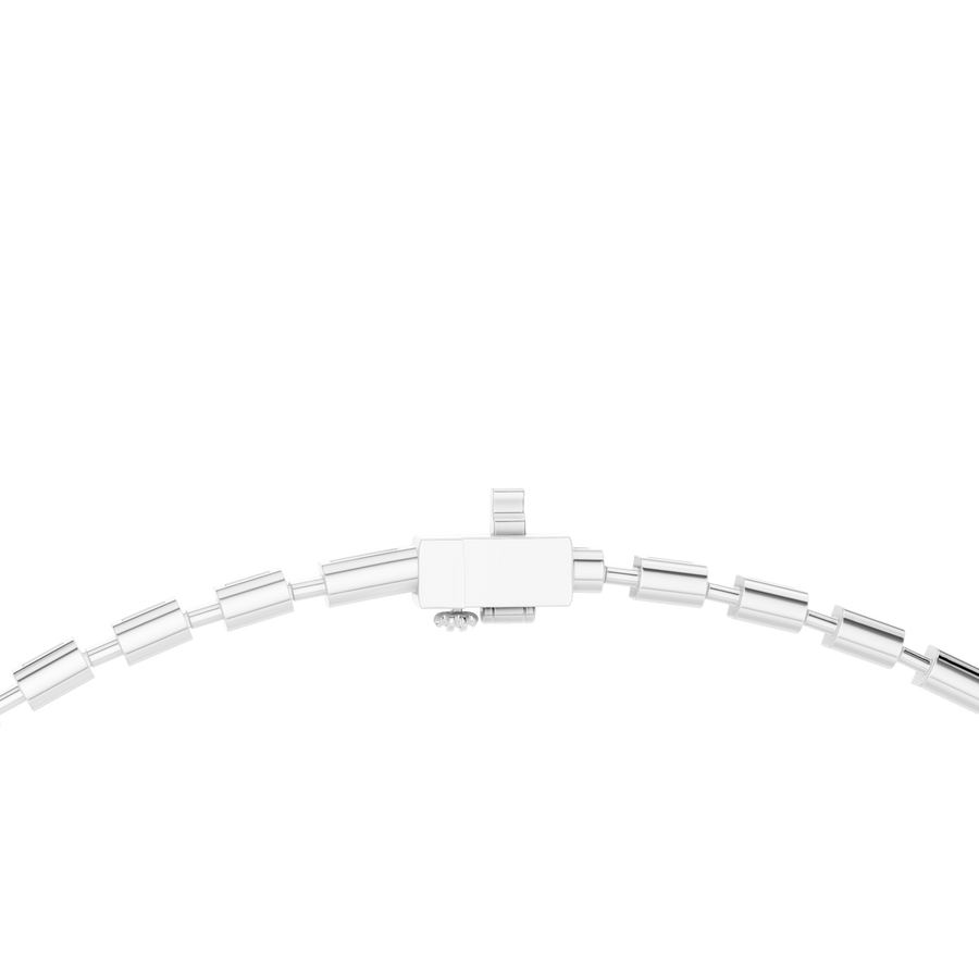 Ravienne 4.00 × 2.50 mm  Diamond Necklace