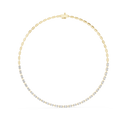 Ravienne 4.00 × 2.50 mm  Diamond Necklace