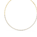 Ravienne 4.00 × 2.50 mm  Diamond Necklace