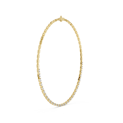 Ravienne 4.00 × 2.50 mm  Diamond Necklace