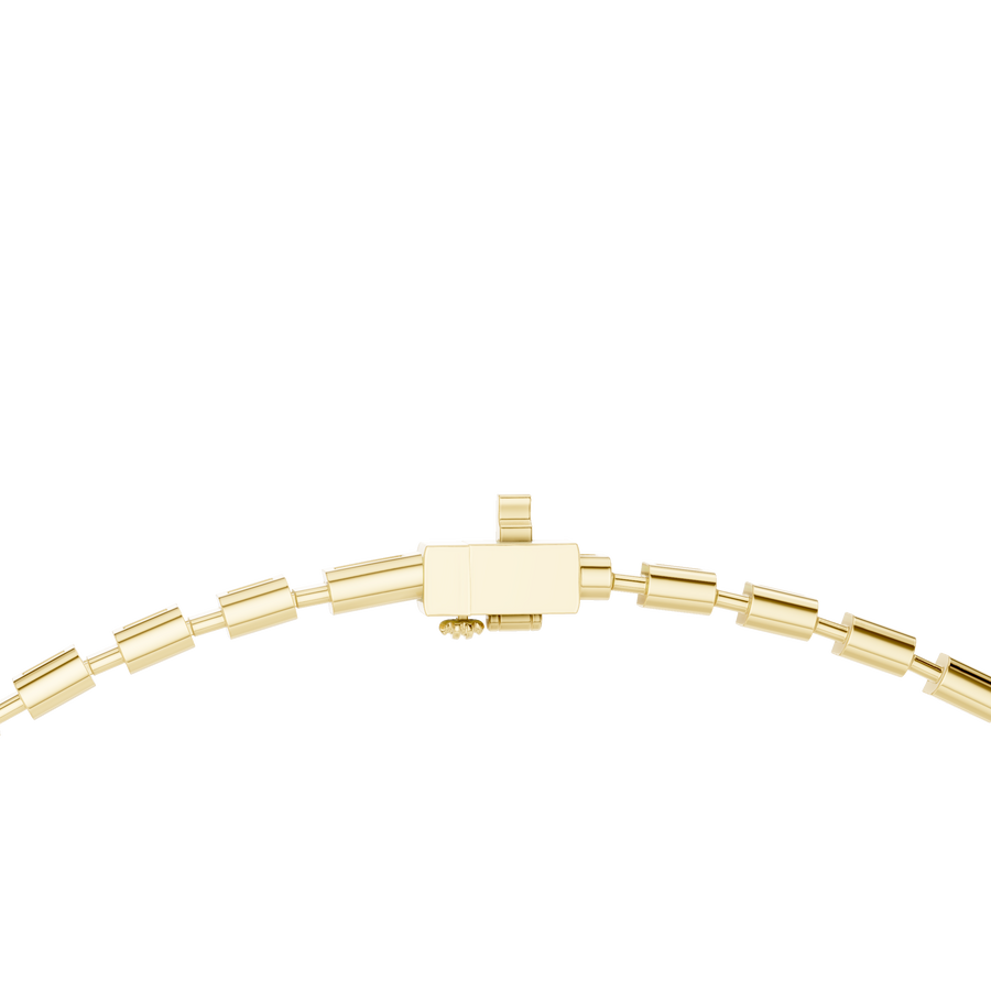 Ravienne 4.00 × 2.50 mm  Diamond Necklace