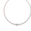 Zelianne 11.00 × 9.00 mm Diamond Necklace